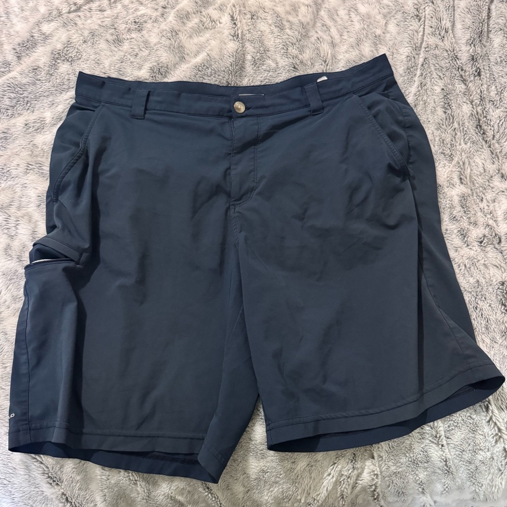 Columbia Men's Dark Navy Hybrid Shorts